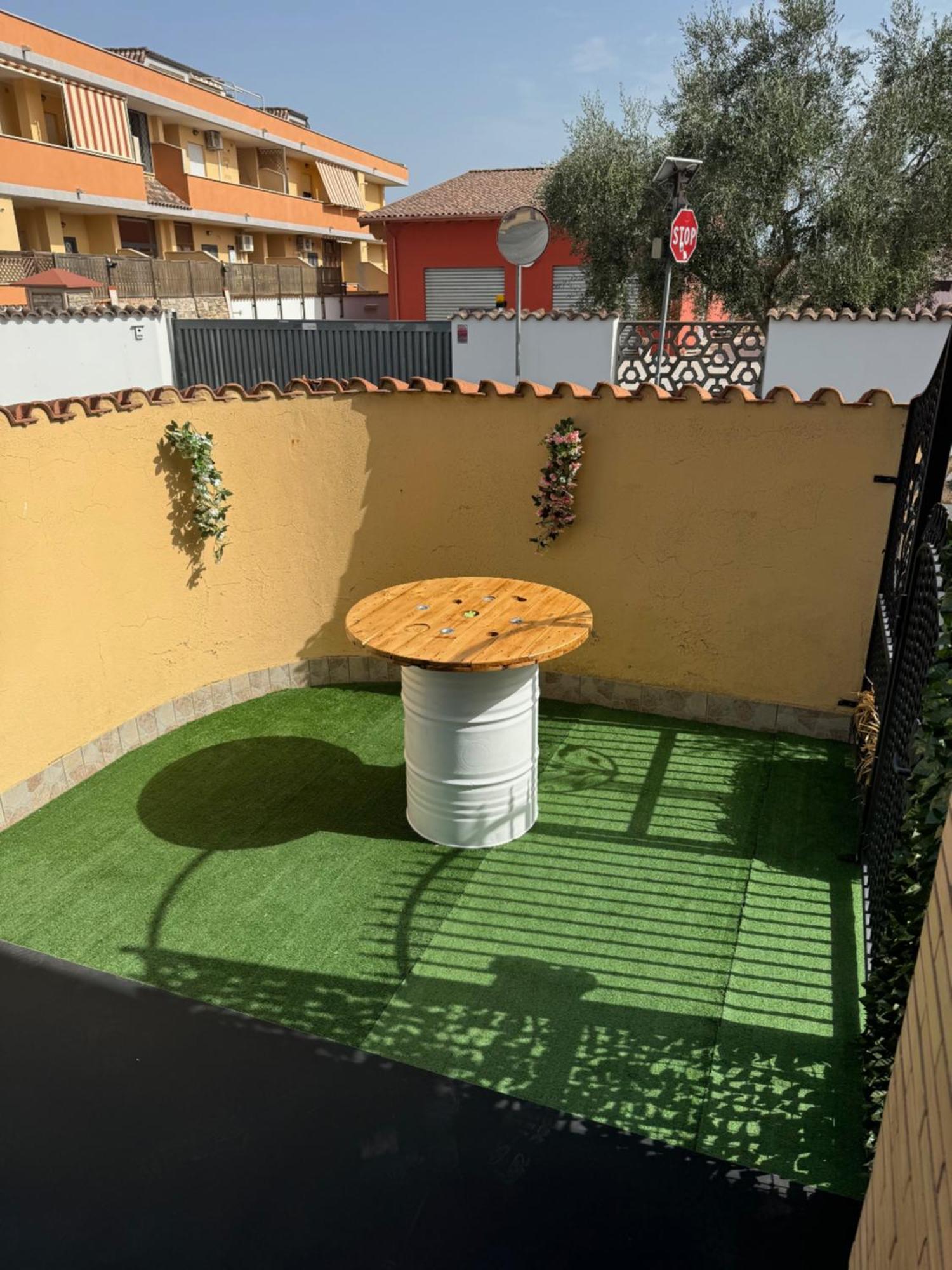 Guest House La Casaccia Fiumicino Luaran gambar