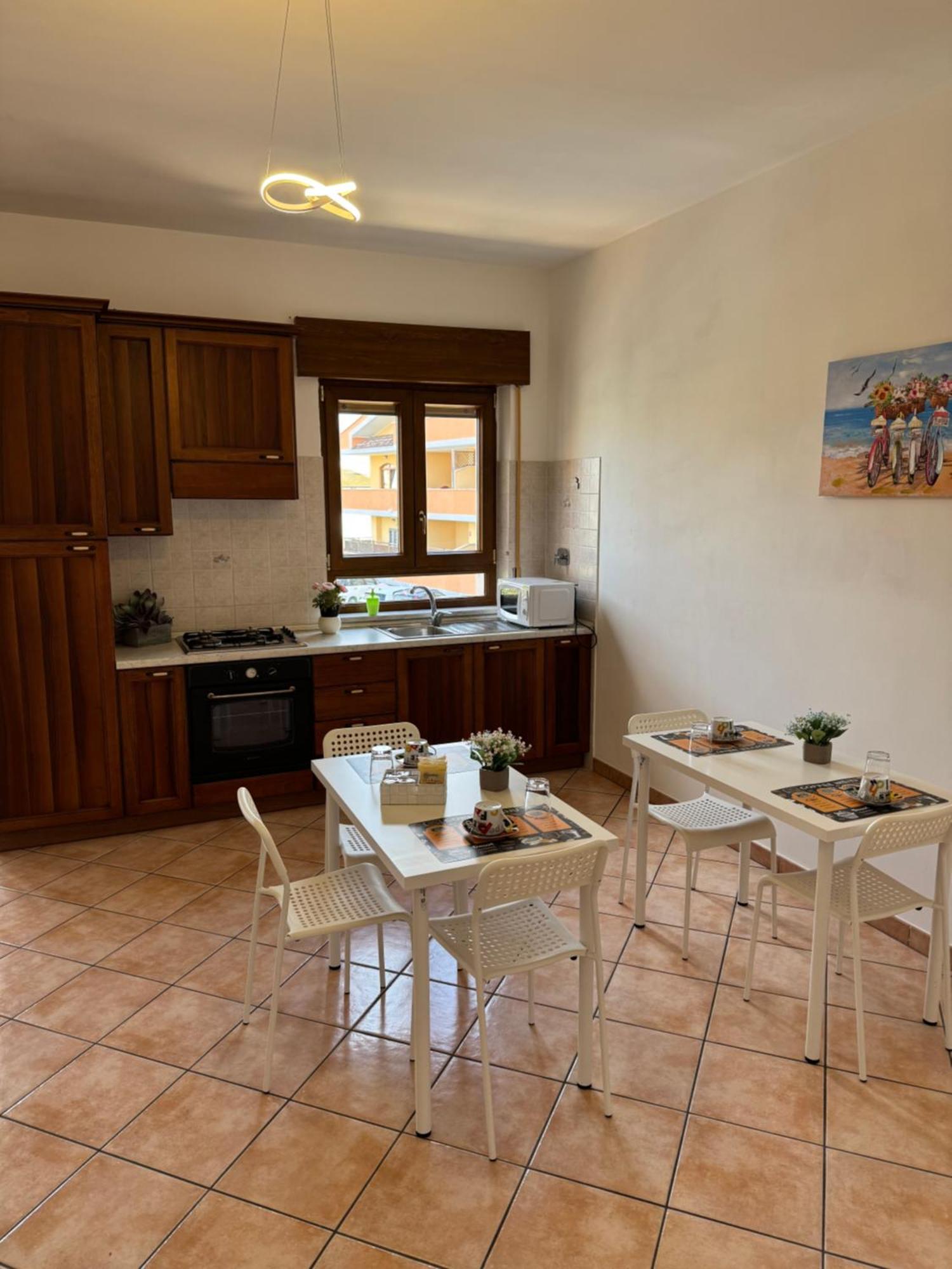 Guest House La Casaccia Fiumicino Luaran gambar