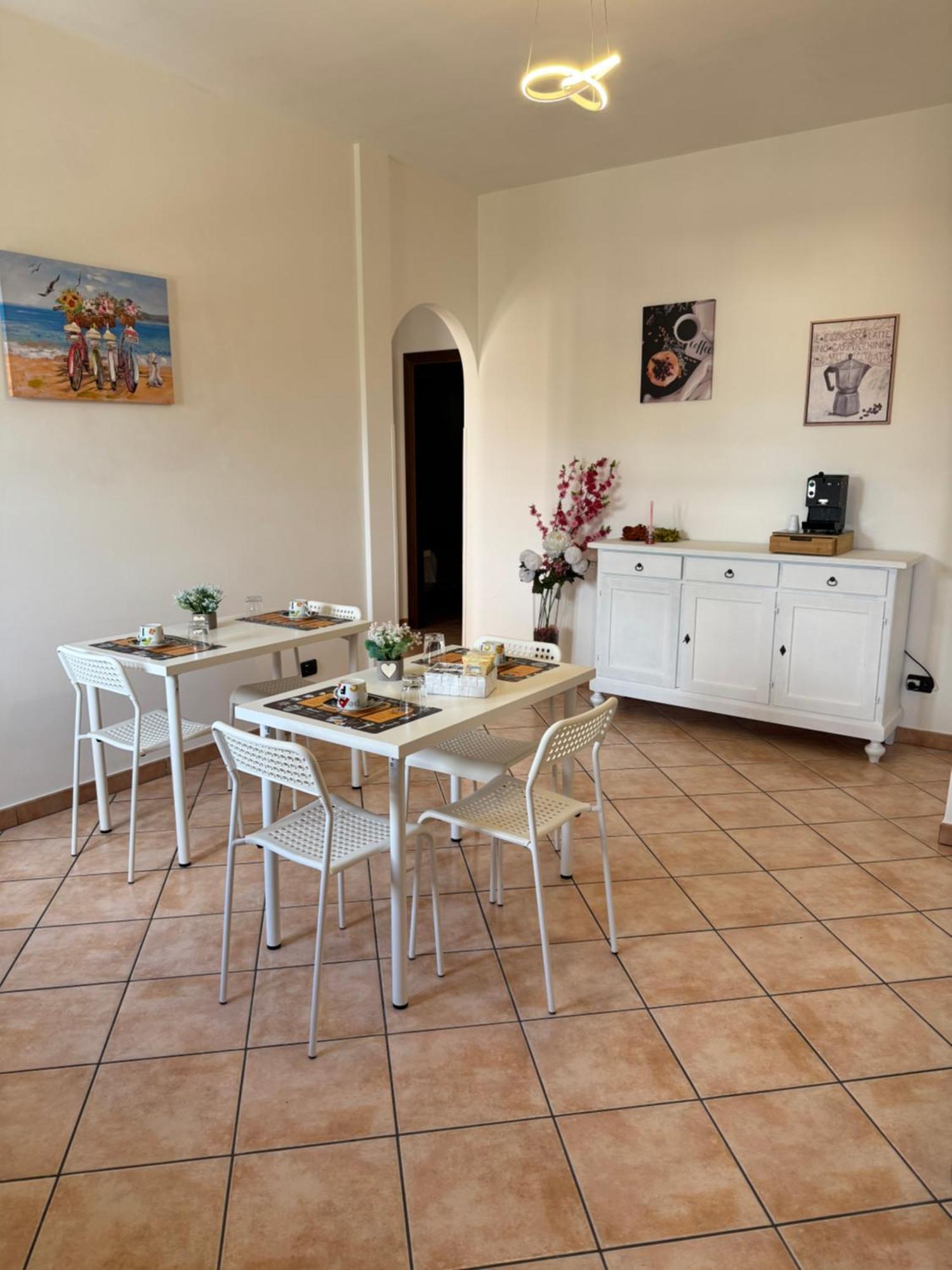 Guest House La Casaccia Fiumicino Luaran gambar