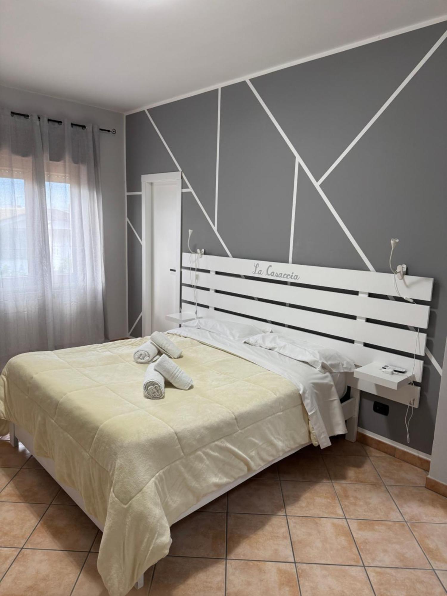 Guest House La Casaccia Fiumicino Luaran gambar